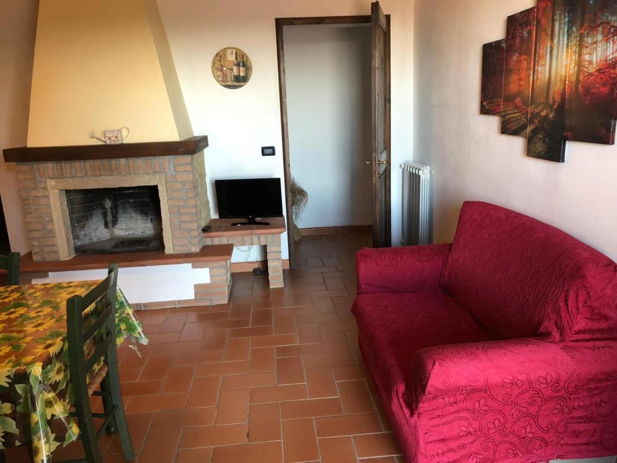 Agriturismo Casale Giulia فولتيرا المظهر الخارجي الصورة