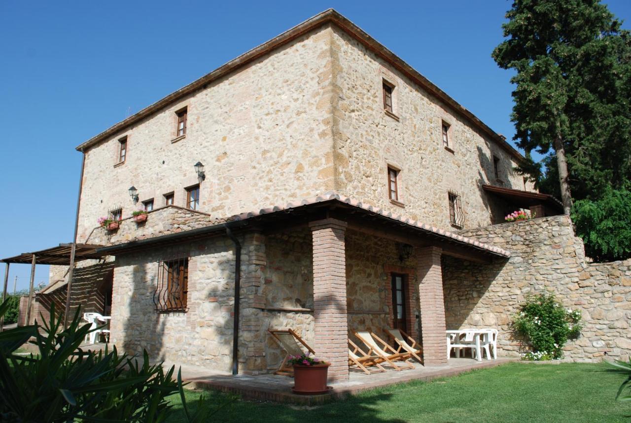 Agriturismo Casale Giulia فولتيرا المظهر الخارجي الصورة