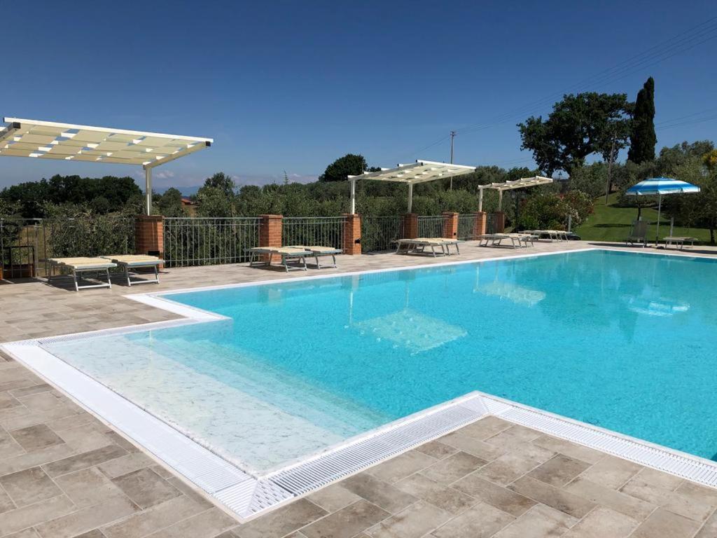Agriturismo Casale Giulia فولتيرا المظهر الخارجي الصورة
