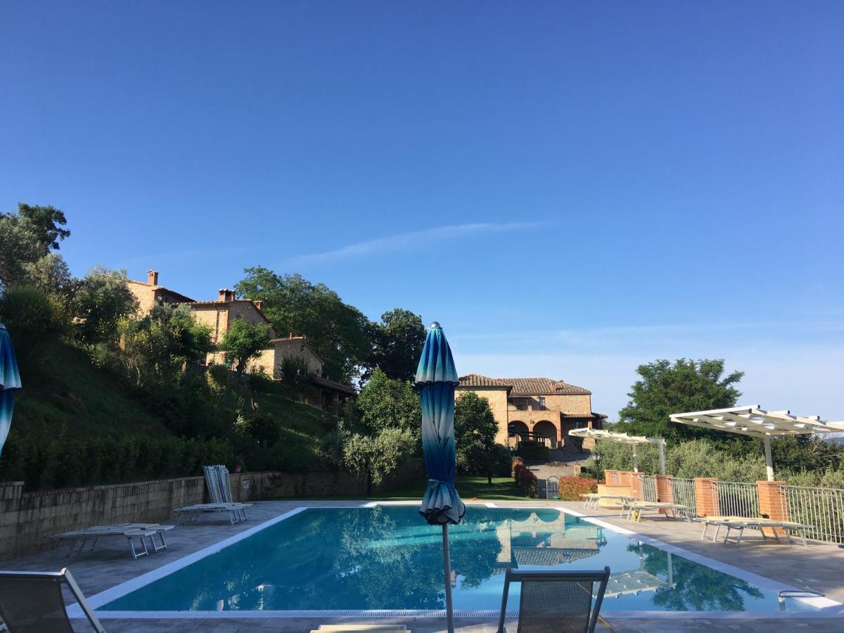 Agriturismo Casale Giulia فولتيرا المظهر الخارجي الصورة