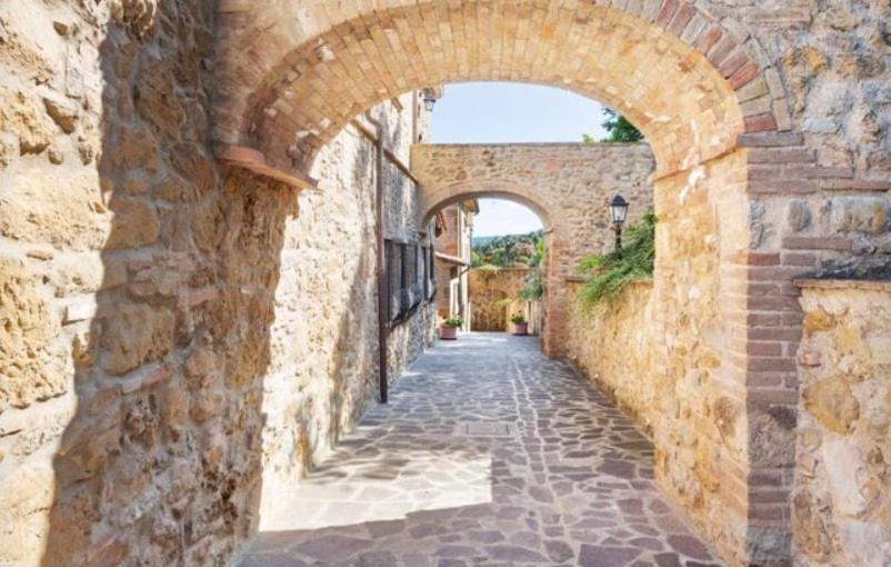 Agriturismo Casale Giulia فولتيرا المظهر الخارجي الصورة