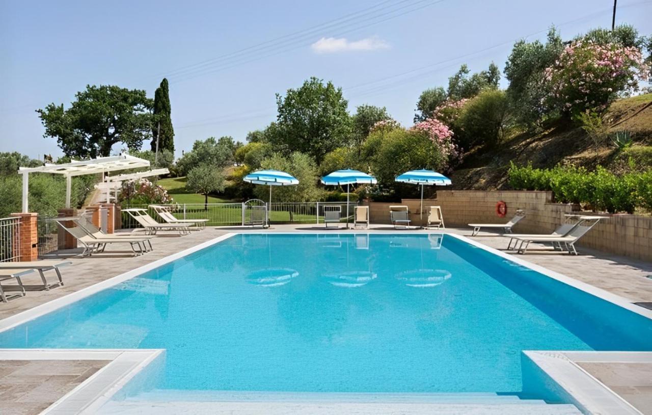 Agriturismo Casale Giulia فولتيرا المظهر الخارجي الصورة