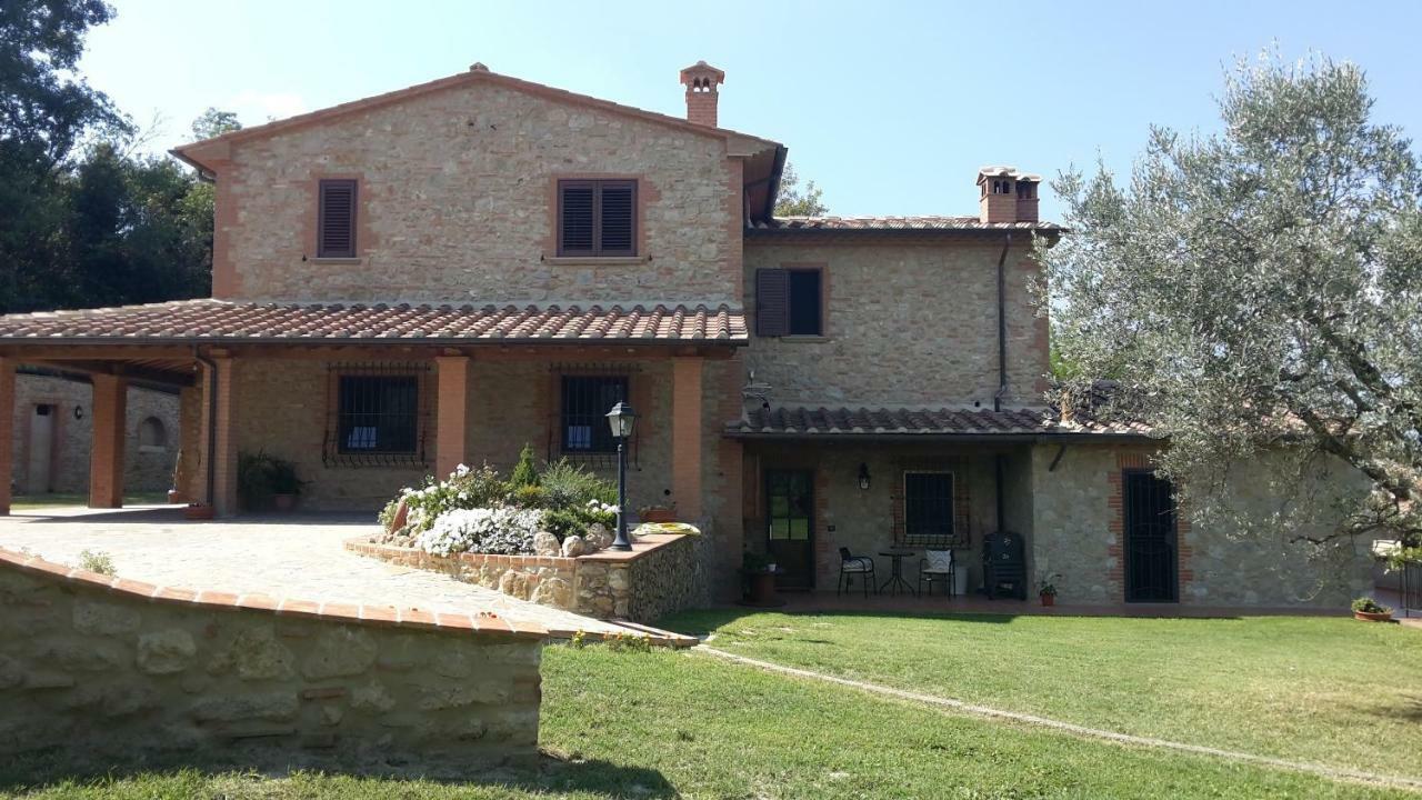 Agriturismo Casale Giulia فولتيرا المظهر الخارجي الصورة