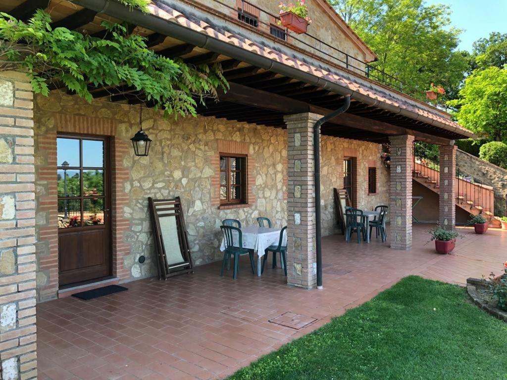 Agriturismo Casale Giulia فولتيرا المظهر الخارجي الصورة