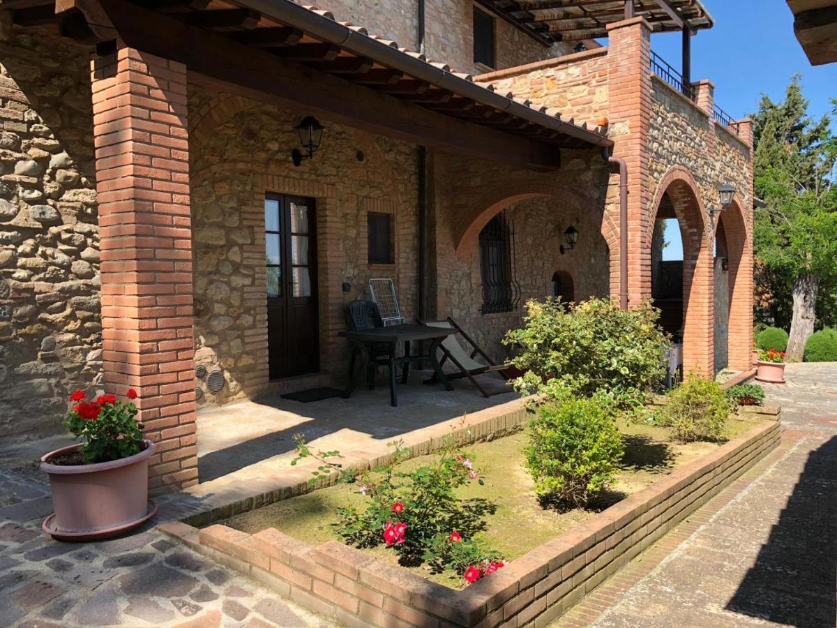 Agriturismo Casale Giulia فولتيرا المظهر الخارجي الصورة