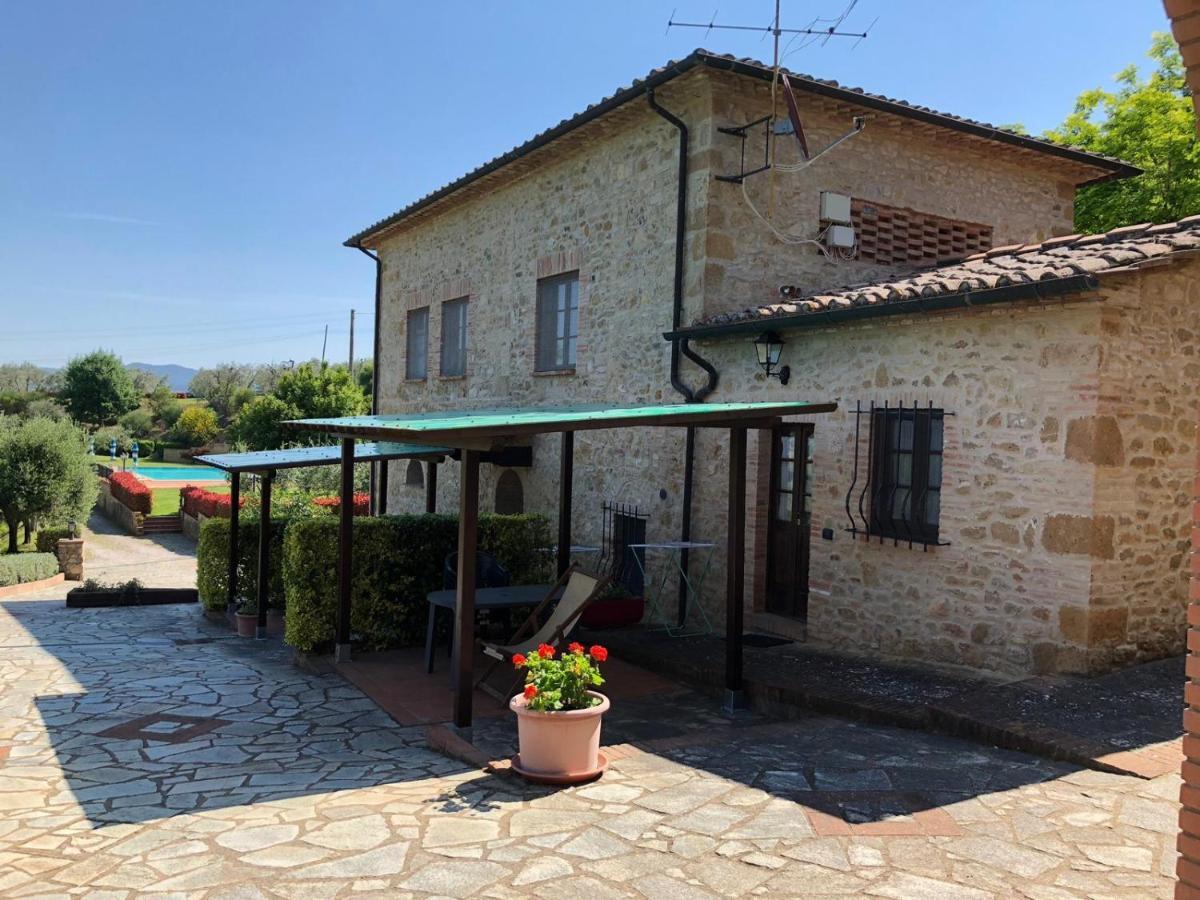 Agriturismo Casale Giulia فولتيرا المظهر الخارجي الصورة