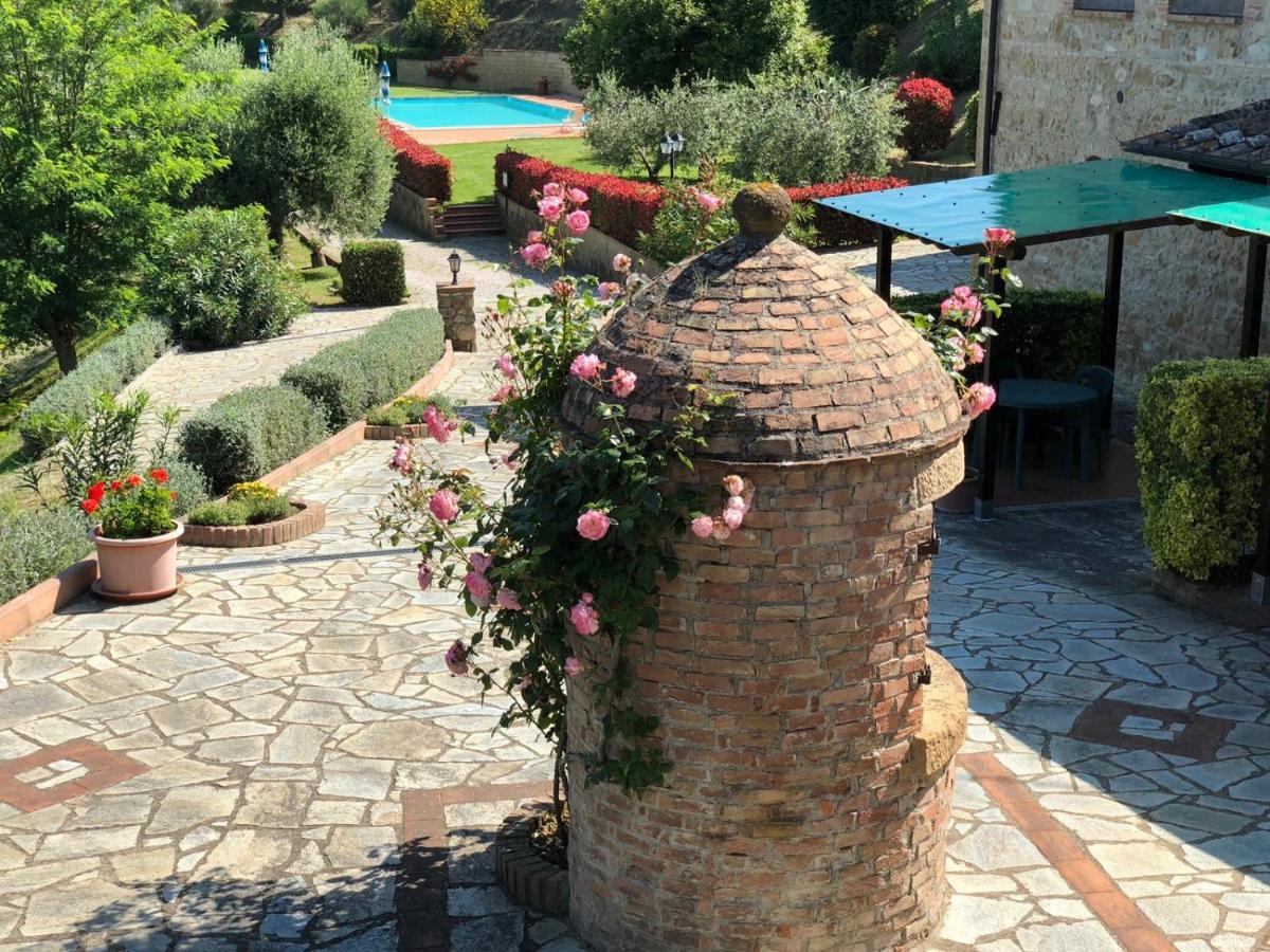 Agriturismo Casale Giulia فولتيرا المظهر الخارجي الصورة
