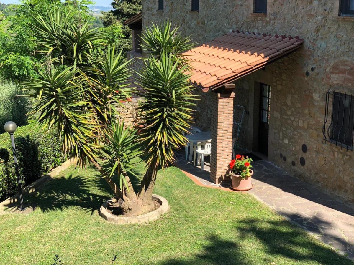 Agriturismo Casale Giulia فولتيرا المظهر الخارجي الصورة